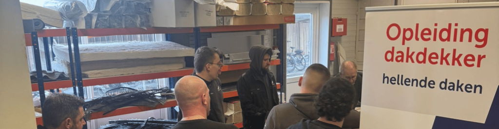 Gaan in de Bouw Weijerseikhout opleiding dakdekker