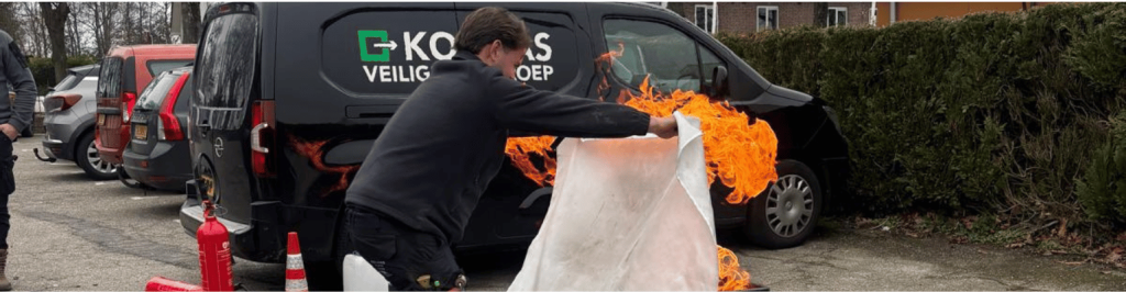 BHV training bij Weijers Platte Daken