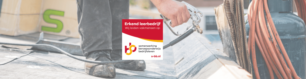 Weijers Platte Daken erkend als leerbedrijf FI